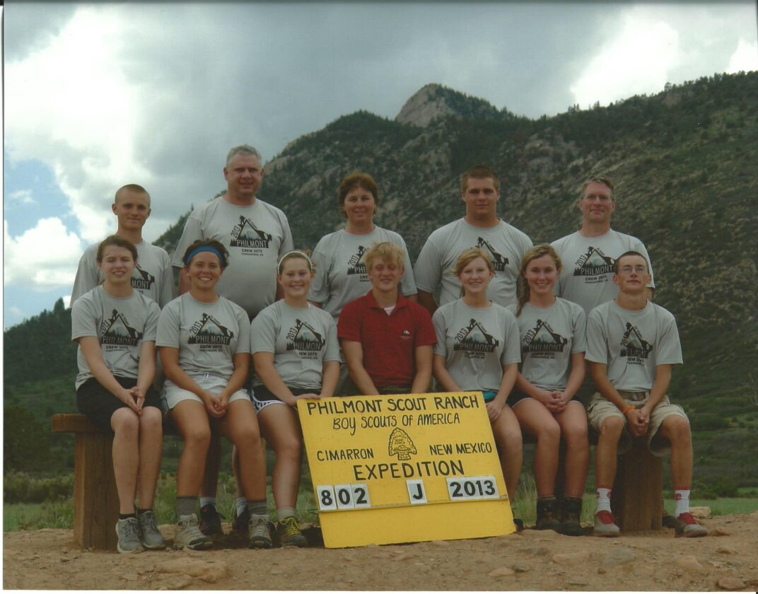 Tonganoxie crew hikes Philmont News, Sports, Jobs The Mirror